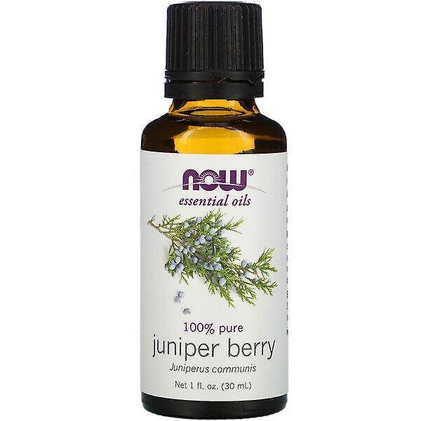 Now Foods, Óleos Essenciais, Juniper Berry, 1 fl oz (30 ml) on Productcaster.