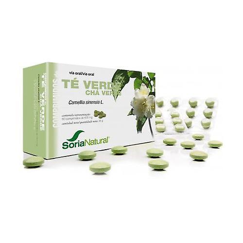 Soria Natural Green Tea Tablets 60 tablets on Productcaster.