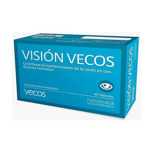 Vision Vecos (multivitamín pre oči) 60 kapsúl on Productcaster.