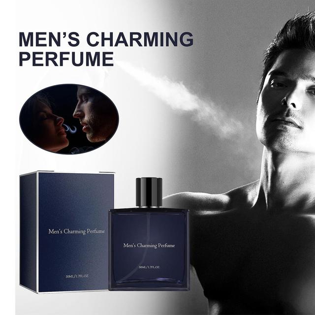 Men's Charming Perfume Natural And Fresh Fragrance Releasing Long Lasting Fragrance Couple's Date Atmosphere Perfume 50ml on Productcaster.