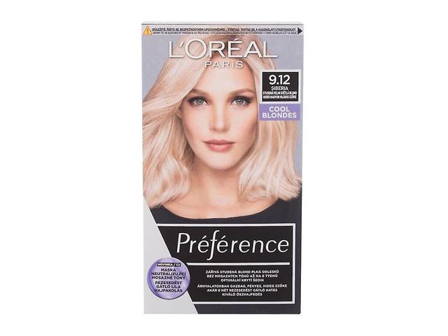 L'Oréal Paris - Préférence 9,12 Siberia Cool Blondes - For Women, 60 ml on Productcaster.