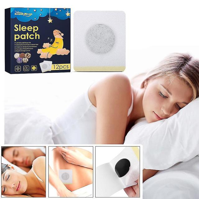 unbrand Insomnia Treatment Patch 8pcs/pack Improve Sleeping Patch Anxiety & Stress on Productcaster.