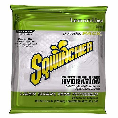 Kent Precision Foods Electrolyte Replenishment Drink Mix Sqwincher Powder Pack Citron-Lime Smag 9,53 oz., Antal af 20 (pakke med 4) on Productcaster.