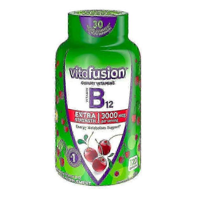 Vitafusion extra strength vitamin b12 gummies, 120 ea on Productcaster.