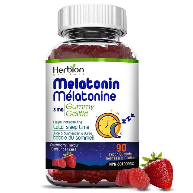 Herbion Naturals Melatonine Gummy 90 Pectine Gummies on Productcaster.