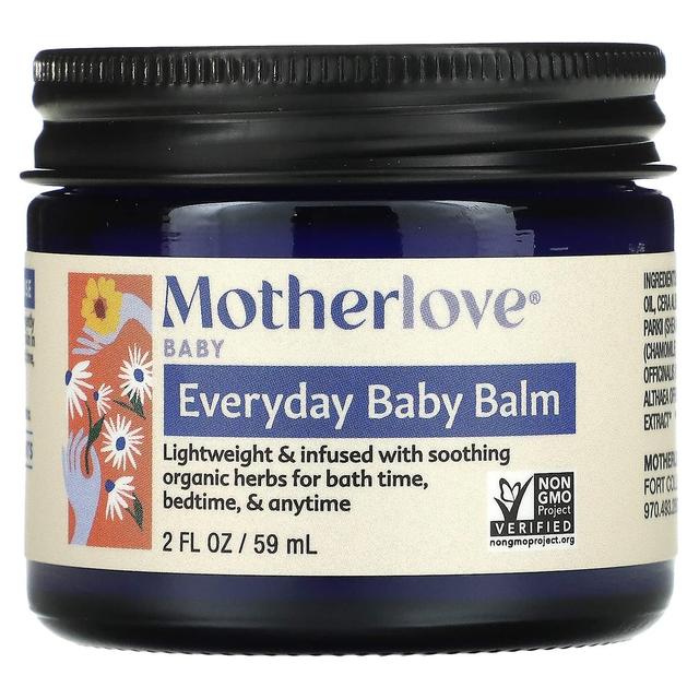 Motherlove, Everyday Baby Balm, 2 fl oz (59 ml) on Productcaster.