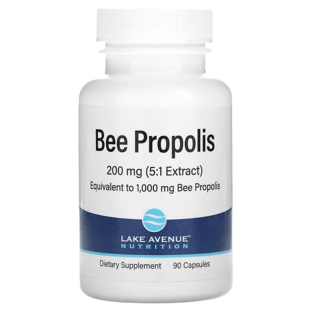 Lake Avenue Nutrition Lake Avenue Ernæring, Bee Propolis , 1.000 mg, 90 Veggie kapsler on Productcaster.