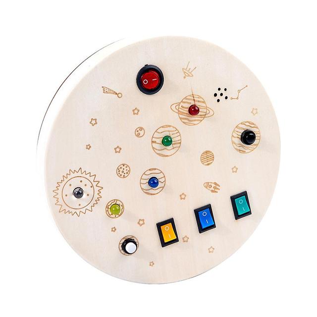 Small Size Socket Board Early Education Children's Toy Board Anti-drop Circuit Board As Show 2 on Productcaster.