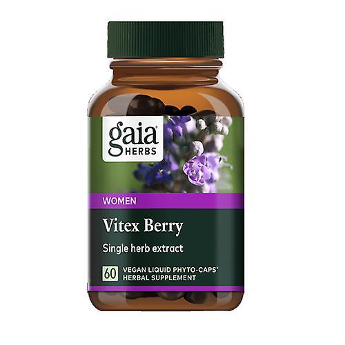 Gaia Herbs Vitex Berry, 60 caps (Pack of 1) on Productcaster.