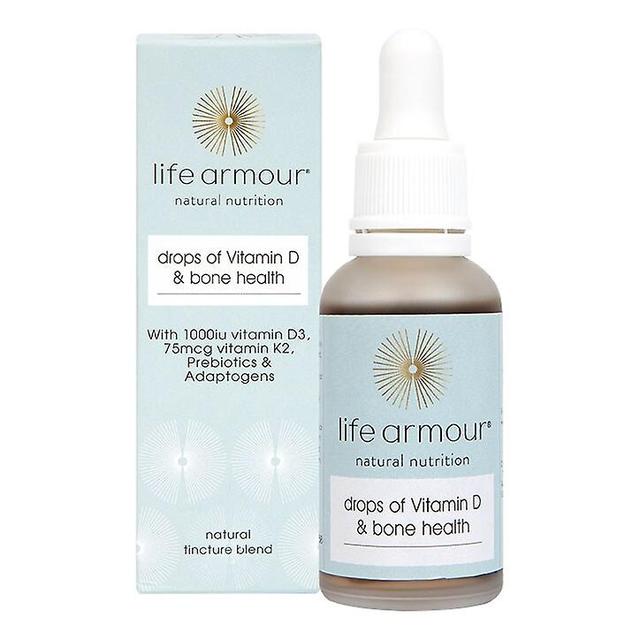 life armour druppels vitamine D & botgezondheid 30ml on Productcaster.