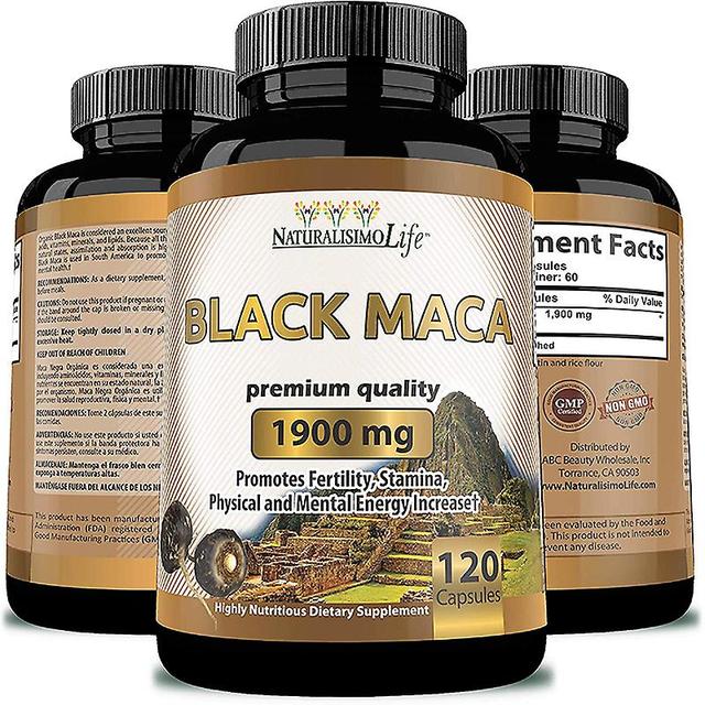 Tib Natural Maka Endurance Enhancing Pills Supplement And Improve Male Function, Enhance Endurance And Physical Strength Booster 60count-1bottle on Productcaster.