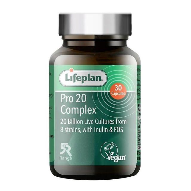 Life Plan Lifeplan 5R Pro 20 Complex Caps 30 (FD5229) on Productcaster.