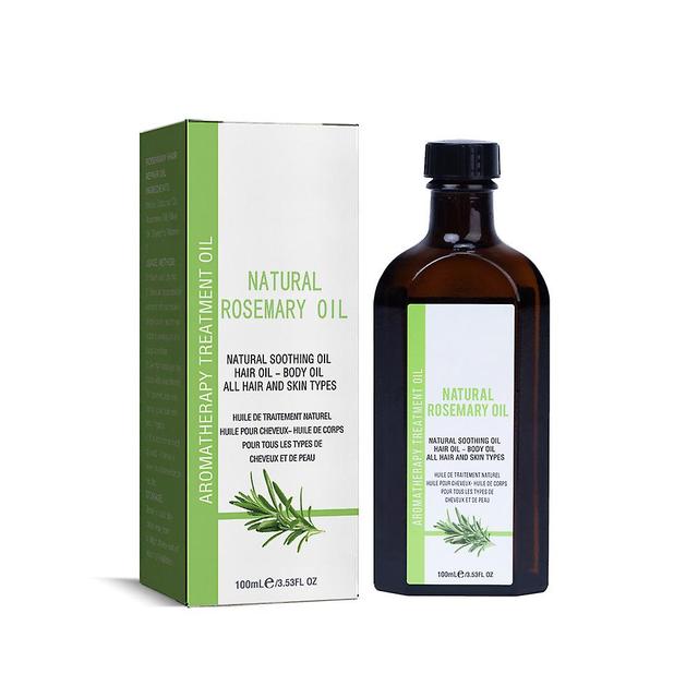 Rosemary Oil Stimulates Health Hair Growth & Skin Care 100ml Natural Pure Vegan on Productcaster.