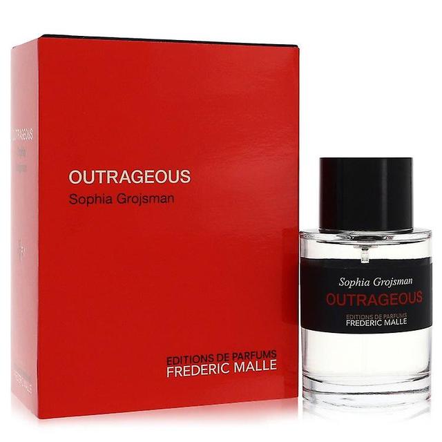 Outrageous Sophia Grojsman by Frederic Malle Eau De Toilette Spray - Women Fragrances Eau De Toilette n/a 100 ml on Productcaster.