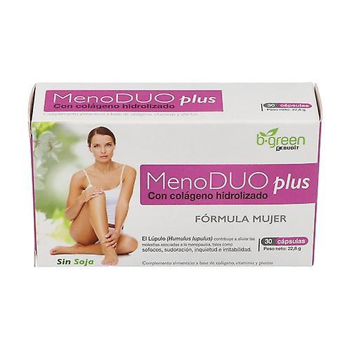 B.Green Menoduo plus women's formula 30 capsules on Productcaster.