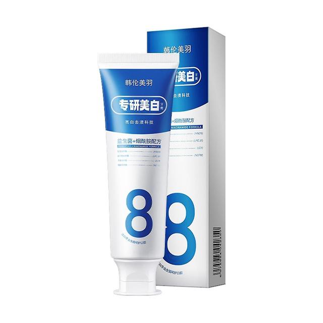 Avec Recette Probiotic Group+nicotinamide, 120g De Dentifrice Blanchissant Qui Blanchit 8% Tous Les Jours on Productcaster.