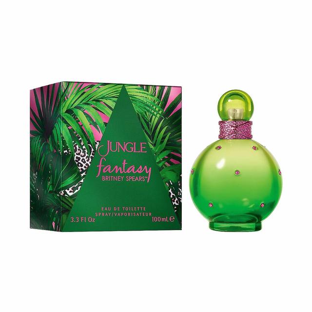 Women's Perfume Britney Spears EDT Jungle Fantasy 100 ml on Productcaster.