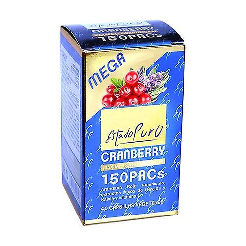 Estado Puro Cranberry Mega 150 PACs 40 vegetable capsules of 794mg on Productcaster.