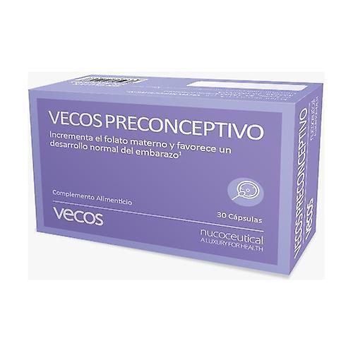 Vecos Preconceptive 30 kapsúl on Productcaster.