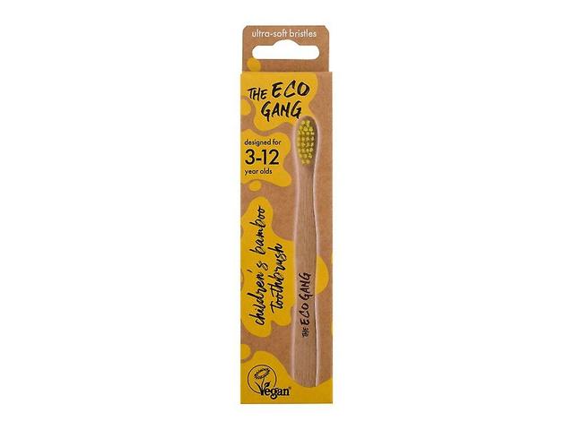 Xpel - The Eco Gang Toothbrush Yellow - For Kids, 1 pc on Productcaster.