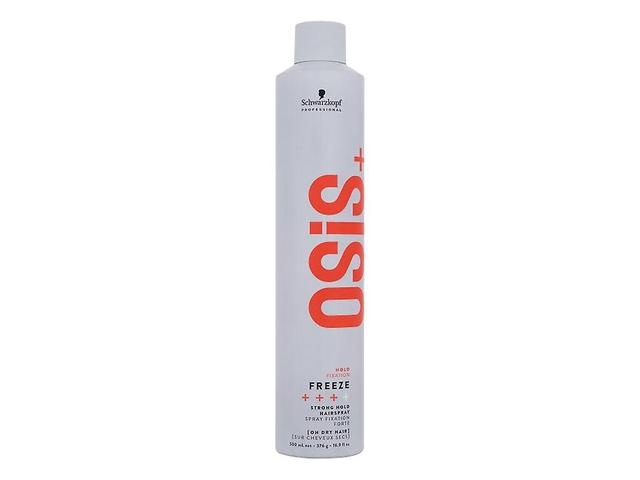 Schwarzkopf Professional - Osis+ Freeze Strong Hold Hairspray - For Women, 500 ml on Productcaster.