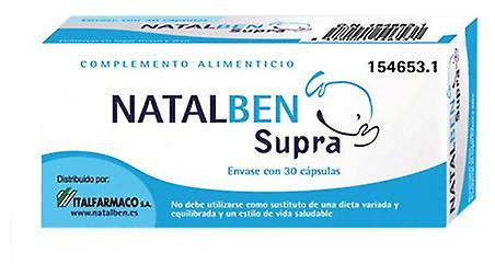 Natalben Nutritional Supplement Natalben Supra 30 Caps on Productcaster.