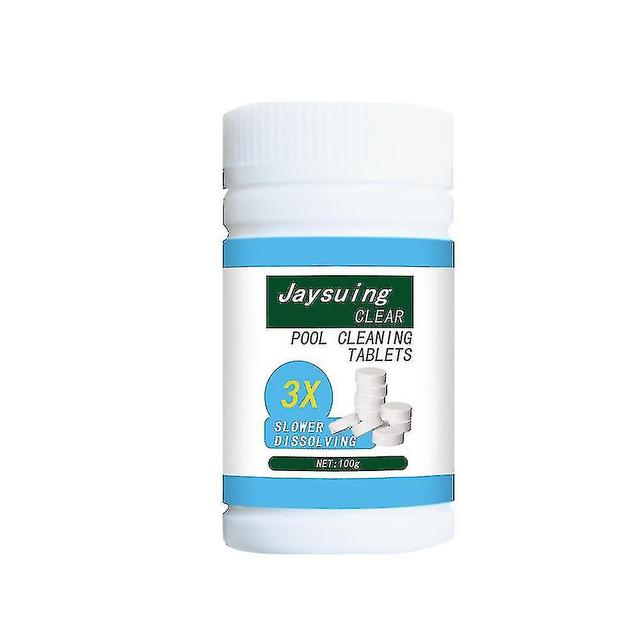 Vaat 3 Bouteilles Piscine Nettoyage Tablette Piscine Effervescent Tablets 100 Comprimés/bouteille on Productcaster.