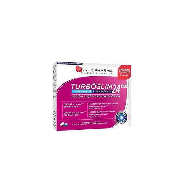 Forté pharma turboslim 24 45 56 tabs on Productcaster.