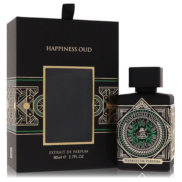 Happiness oud extrait de parfum spray (unisex) by fragrance world 563804 on Productcaster.