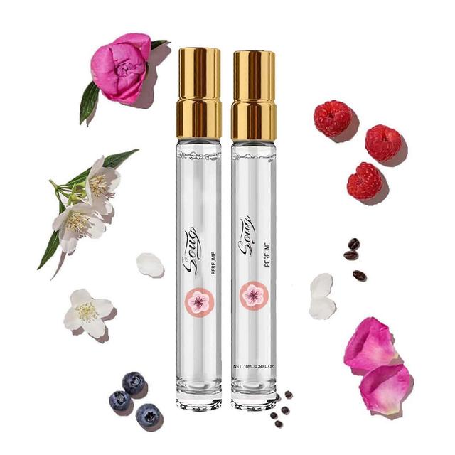 Taishh Perfume High Lasting Fresh Ladies' Perfume Convenient To Carry And Give Gifts 10ml White on Productcaster.