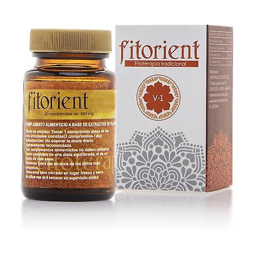 Lumen Fitoriente V-1 (expels wind and heat due to insufficiency) 60 tablets on Productcaster.