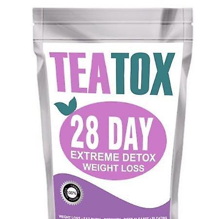 Imatchme Natürlicher Teatox-Teebeutel für effektives Abnehmen Detox Schnelles Abnehmen Dünner Bauch Flacher Bauch Fettverbrennung Tee Polyphenole 2... on Productcaster.