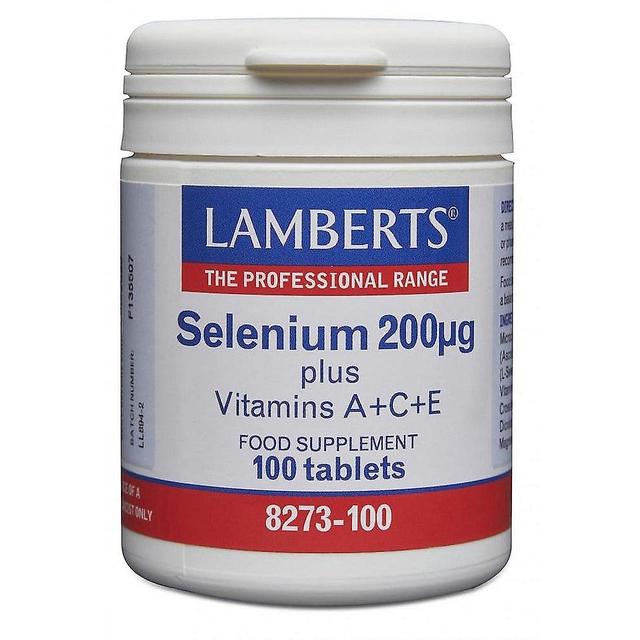 Lamberts selén 200ug plus vitamíny a + c + e 100 on Productcaster.