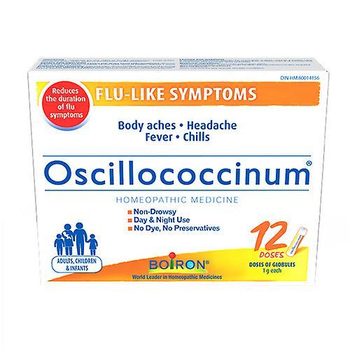 Oscillococcinum, 12 x 1 gramos de Boiron on Productcaster.