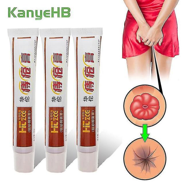 christina show 3pcs Chinese Patch Health Care 100 Traditional Plant Herbal Powerful Hua Tuo Hemorrhoids Ointment Re on Productcaster.