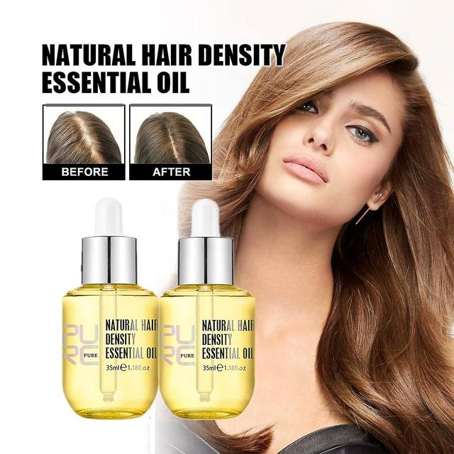 Hair Growth Oil - Natural Hair Density & Regrowth Essential Oil For Women And Men (1.18 Oz, 1 Count) 2 fluid ounces 1pack on Productcaster.