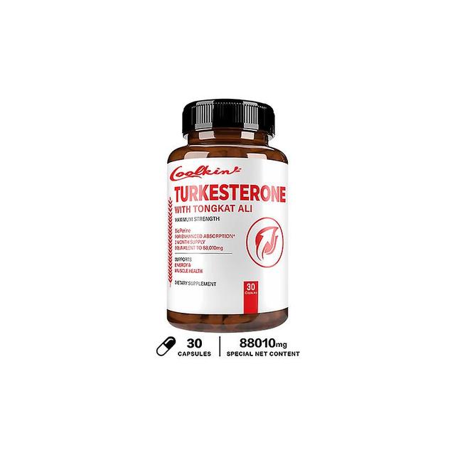 Vorallme Organic Turkish Ketones 8,000 Mg + Tongkat Ali 80,000 Mg + Alkaloids Supports Energy, Performance Muscle Health & Recovery 30 Capsules on Productcaster.