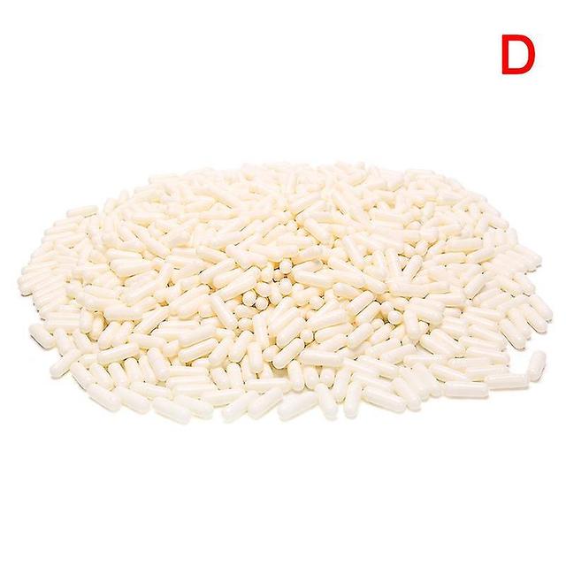 1000pcs vazio duro vago cápsula de gelatina tamanho 00 gel para armazenamento de medicamentos D on Productcaster.