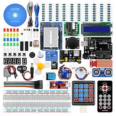 Mega R3 Project Das umfassendste ultimative Starter-Kit Barebone-PCs kompatibel mit Arduino Ide mit Tutorial, Mega R3 Controller Board, LCD 1602 on Productcaster.