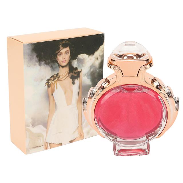 Vrouwen Parfum Spray Rose Geur Fijne Mist Aluminium Nozzle Langdurige Exquise Fles Parfum 90ml on Productcaster.