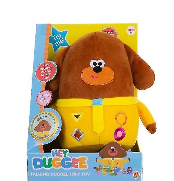 Hey Duggee talende tøjdyr on Productcaster.