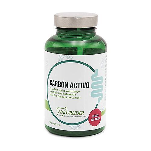 Naturlider Active charcoal 90 capsules on Productcaster.