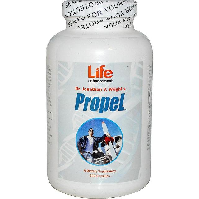 Life Enhancement, Propel, 240 Cápsulas on Productcaster.