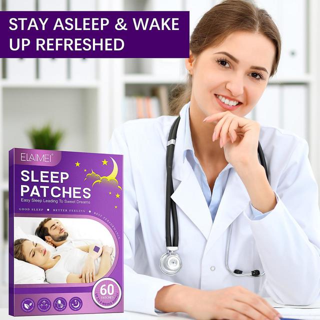 Sleep Stickers Body Care Relieves Stress And Stimulates Fast Sleep 120pcs on Productcaster.