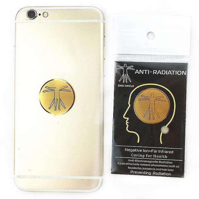 For Electronic Devices Anti Radiation Shield Emf Protection Neutralizer Sticker 5Pcs on Productcaster.