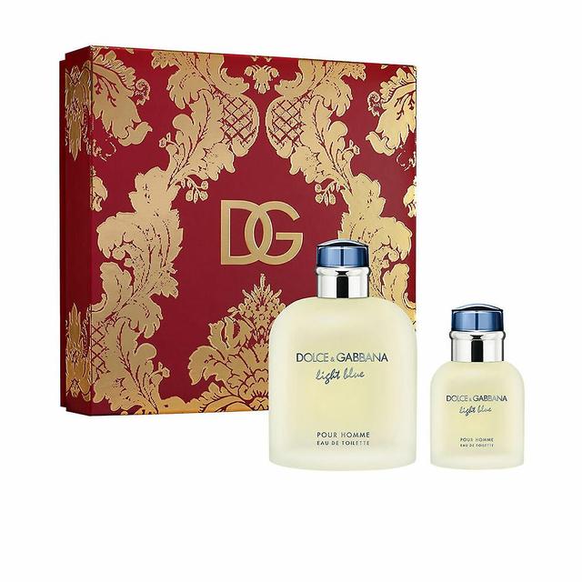 Conjunto de perfumes masculinos Dolce & Gabbana Light Blue 2 peças on Productcaster.