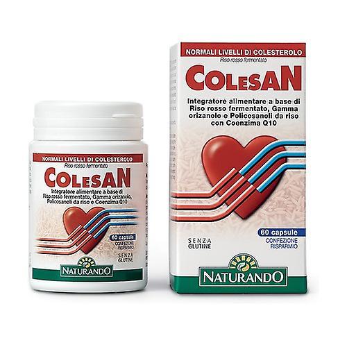 Naturando Colesan sugar control 60 capsules on Productcaster.