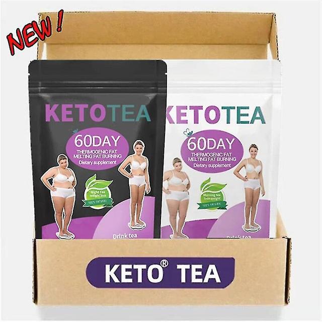 Nature Evening&morning Rapid Keto Polyphenols Keto Diet Period Slimming Sugar&oil Blocking Fitness Helper Evening tea 10pcs on Productcaster.