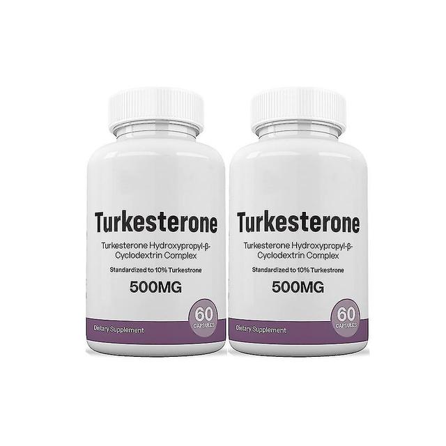 Turkesterone Capsules 10%_ (2pcs) on Productcaster.