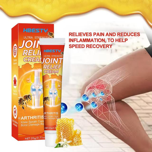 Bee venom joint cream, knee shoulder neck ankle propolis care gel FF R 3pcs on Productcaster.